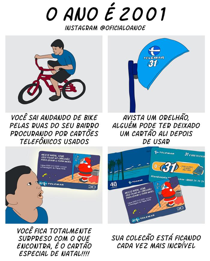 25 tirinhas da página O Ano é 21