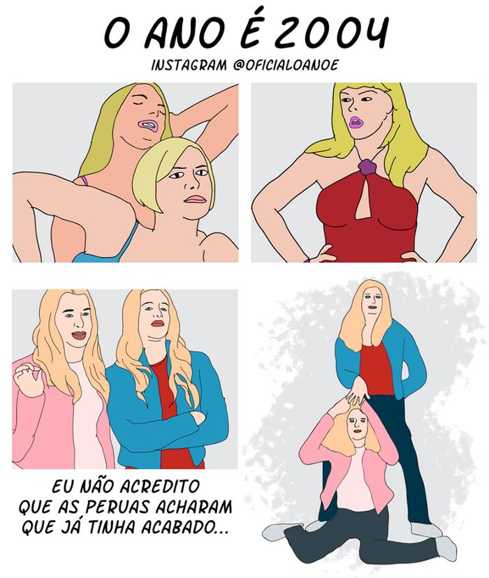 25 tirinhas da página O Ano é 22