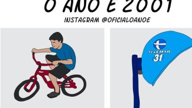 25 tirinhas da página O Ano é 55