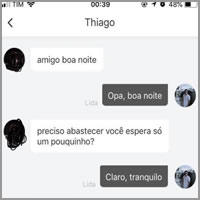 Uber gente boa