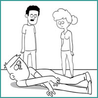 Músicas aleatórias e animações de mau gosto