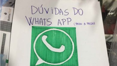 Tutorial perfeito para ensinar alguém a usar o WhatsApp 13