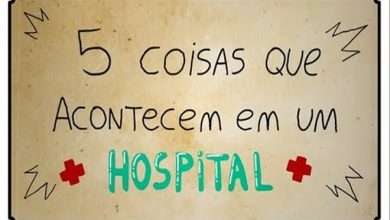 5 coisas que acontecem em um hospital 1