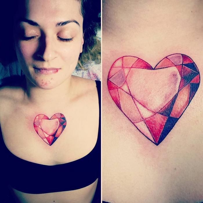 20 fantásticas tatuagens que fazem marcas de nascença e cicatrizes ficarem vivas 5