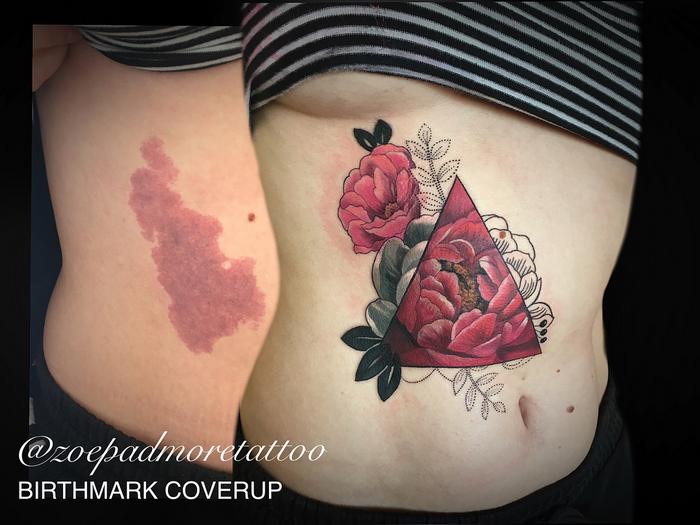 20 fantásticas tatuagens que fazem marcas de nascença e cicatrizes ficarem vivas 15
