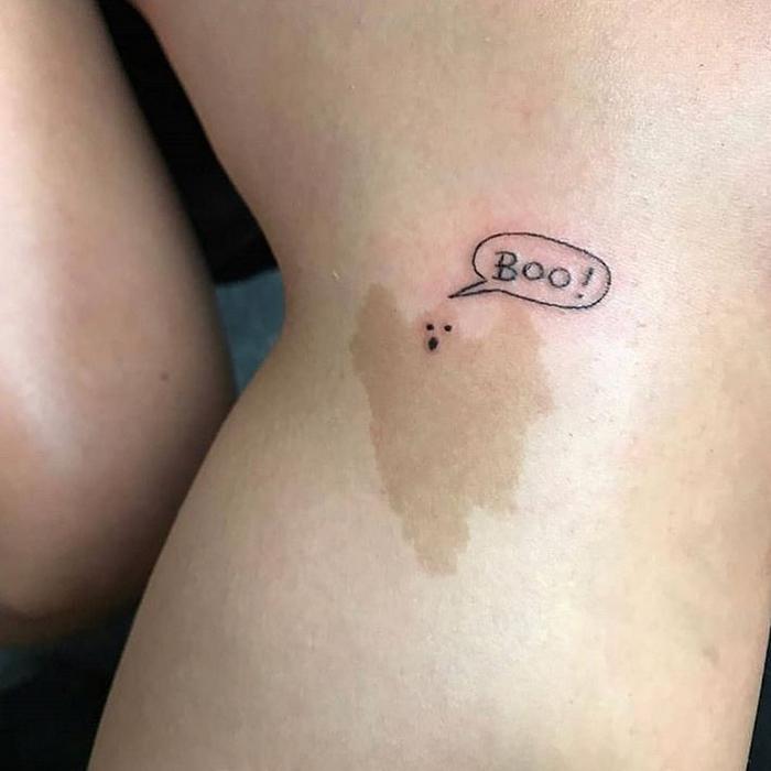 20 fantásticas tatuagens que fazem marcas de nascença e cicatrizes ficarem vivas 19