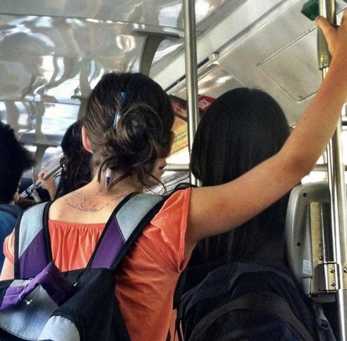 14 pessoas tão calmas que causam inveja até em monges budistas 3