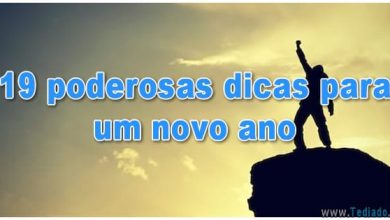 19 poderosas dicas para um novo ano