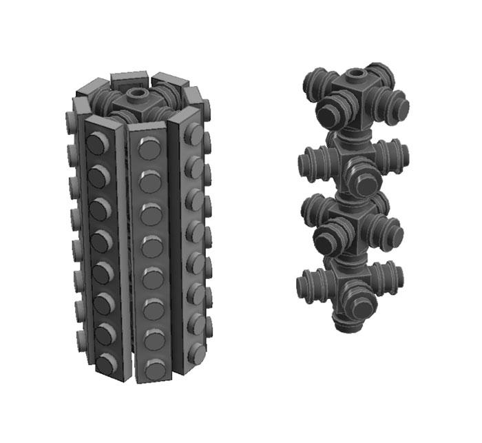 26 técnicas ilegais de construção de lego 1