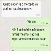 O mercado vai abrir no Natal?