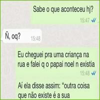 Sabe o que aconteceu hoje?