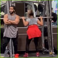 Um bom personal trainer