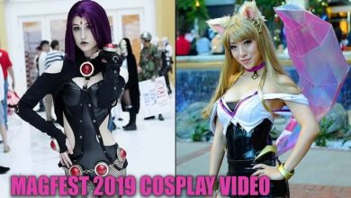 Melhores cosplays do MAGFest 2019 1