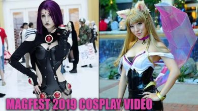 Melhores cosplays do MAGFest 2019 6