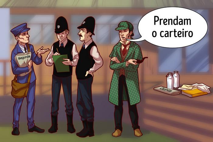 13 Enigmas de detetive para testar sua mente 7