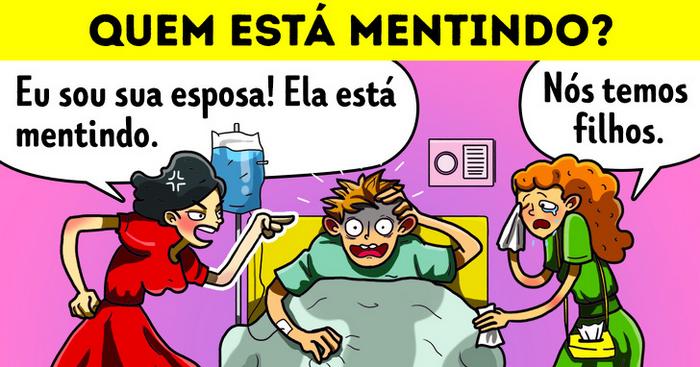 13 Enigmas de detetive para testar sua mente 11