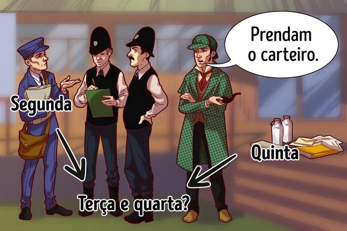 13 Enigmas de detetive para testar sua mente 20