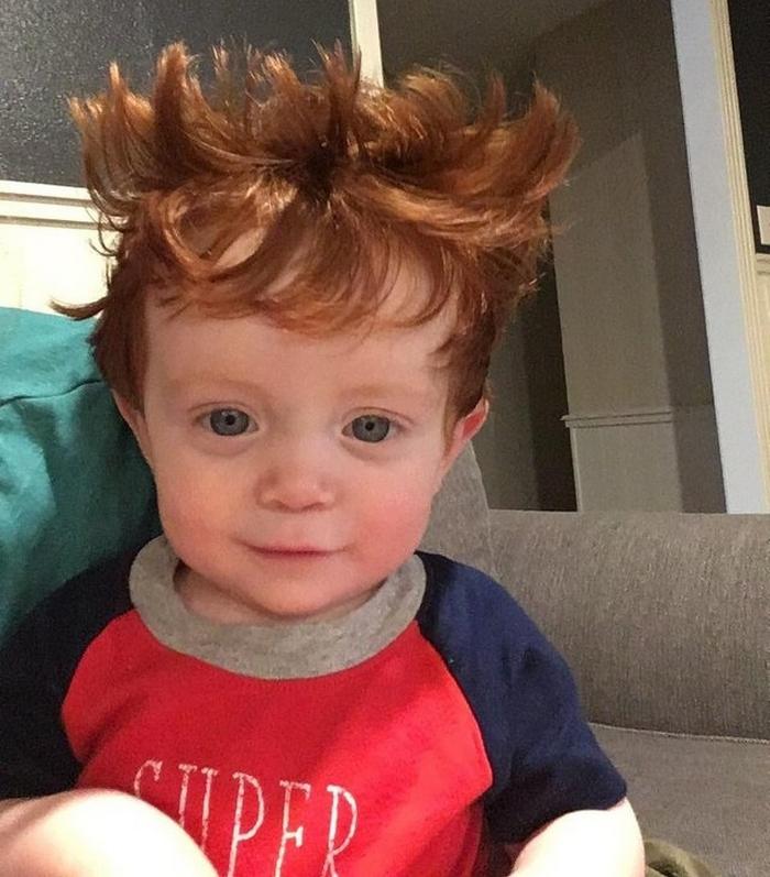17 fotos de bebês cabeludos e enlouquecem a Internet 6