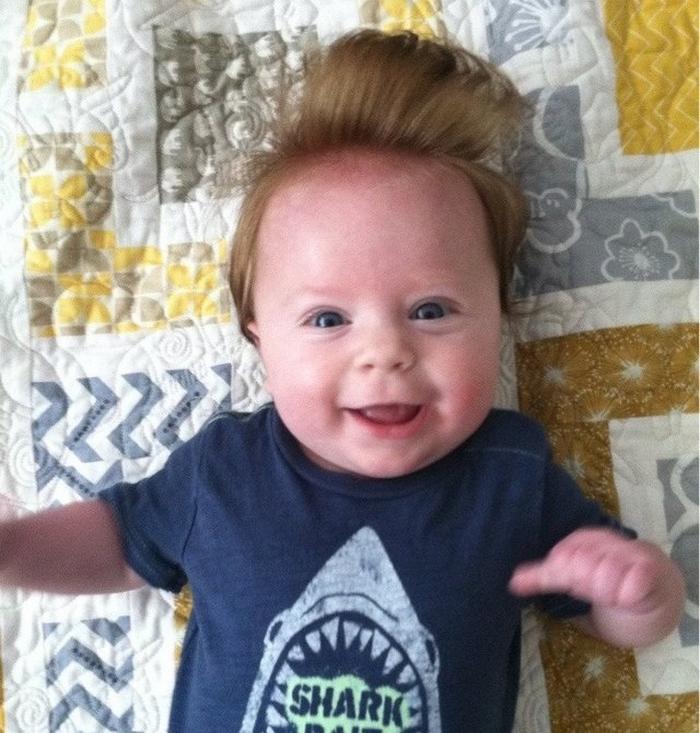 17 fotos de bebês cabeludos e enlouquecem a Internet 7