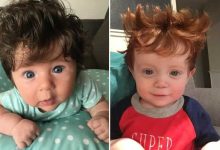 17 fotos de bebês cabeludos e enlouquecem a Internet 38