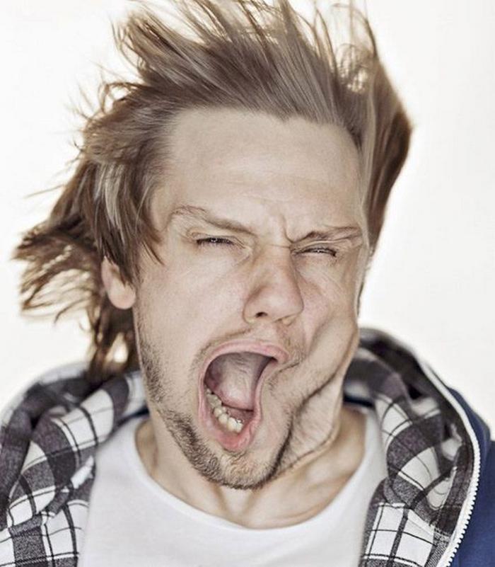 25 fotos hilárias de pessoas sendo sopradas pelo vento 9