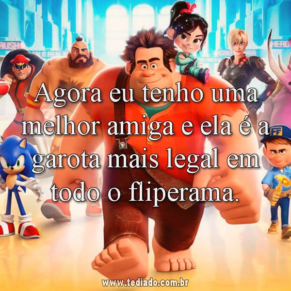 Frases do Filme WiFi Ralph: Quebrando a Internet