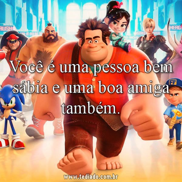 Frases do Filme WiFi Ralph: Quebrando a Internet