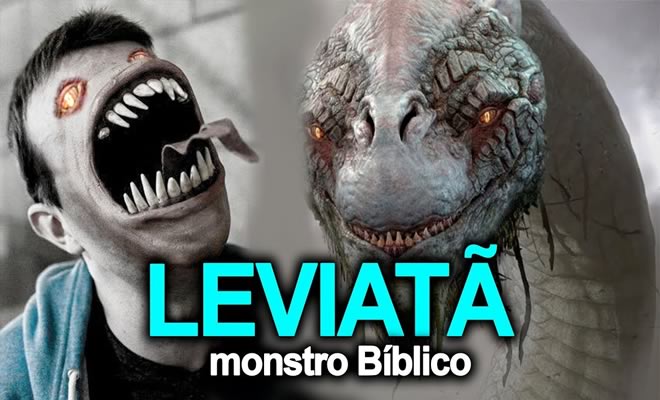 A verdade sobre o leviatã a criatura Misteriosa da Bíblia 2
