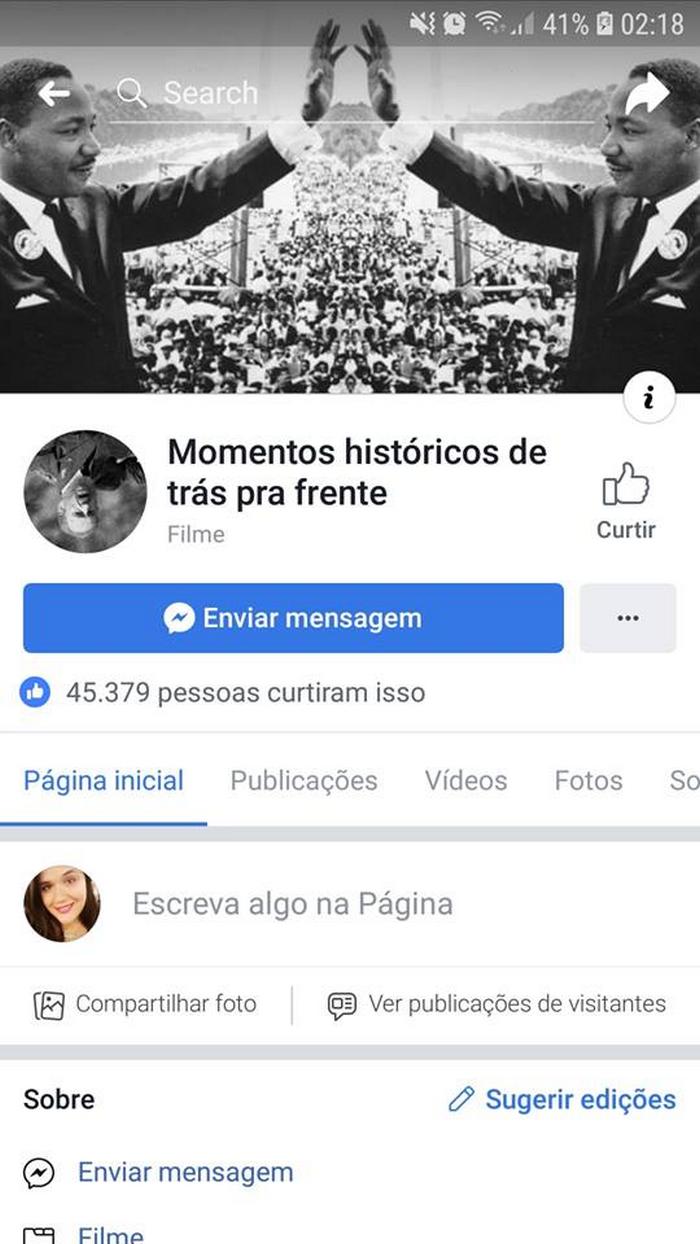 19 páginas mais diferentonas e estranhas do Facebook 1