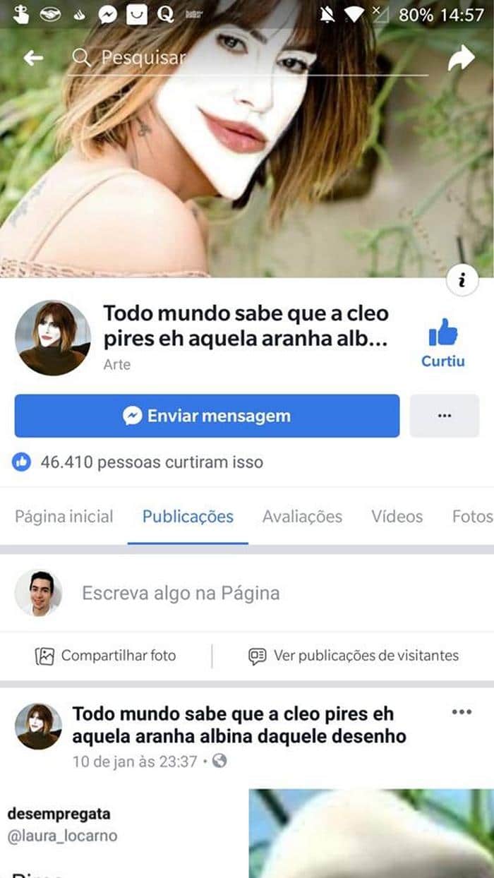 19 páginas mais diferentonas e estranhas do Facebook 2