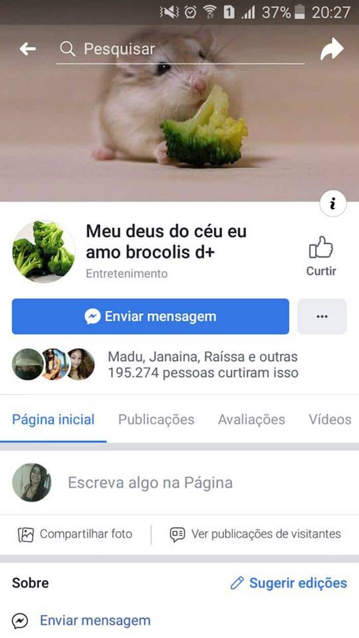 19 páginas mais diferentonas e estranhas do Facebook 7
