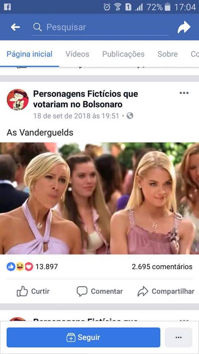 19 páginas mais diferentonas e estranhas do Facebook 9