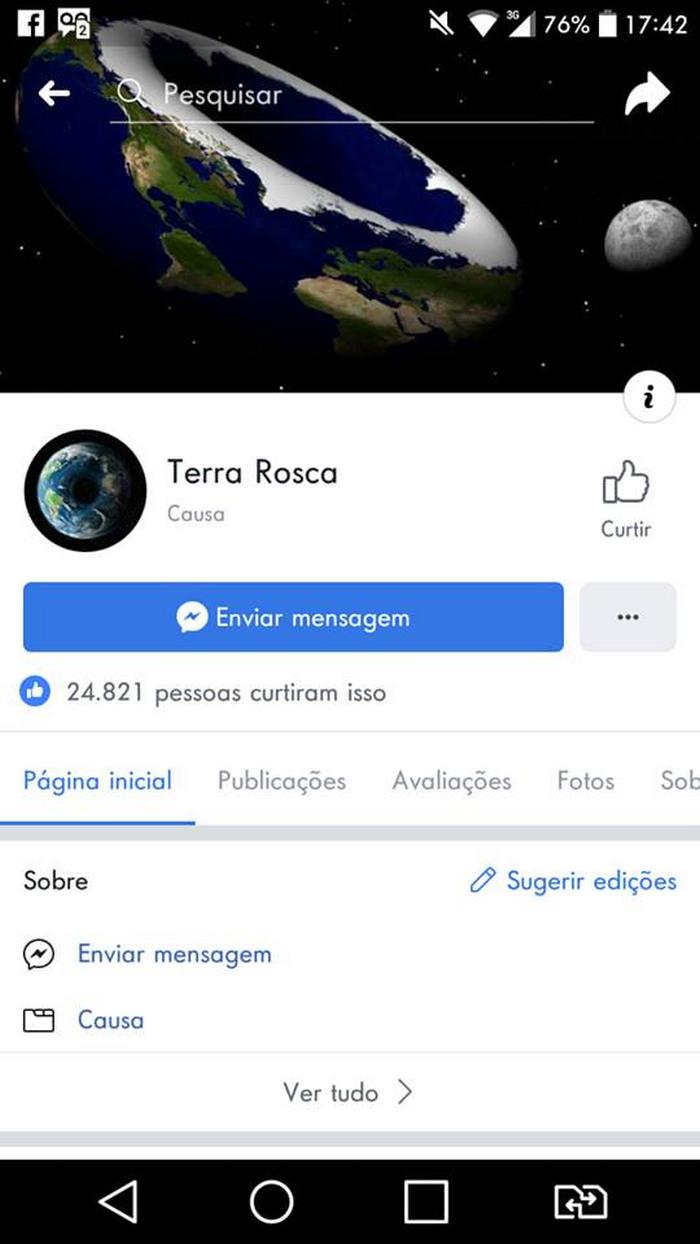 19 páginas mais diferentonas e estranhas do Facebook 15