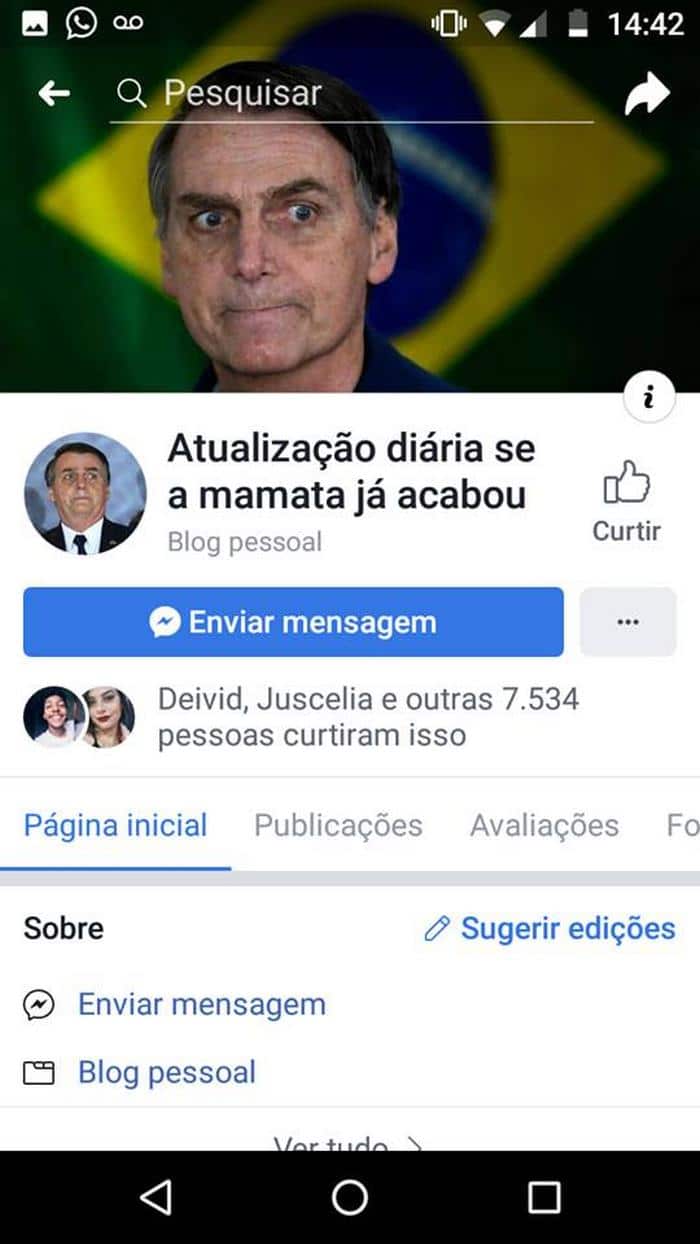 19 páginas mais diferentonas e estranhas do Facebook 18
