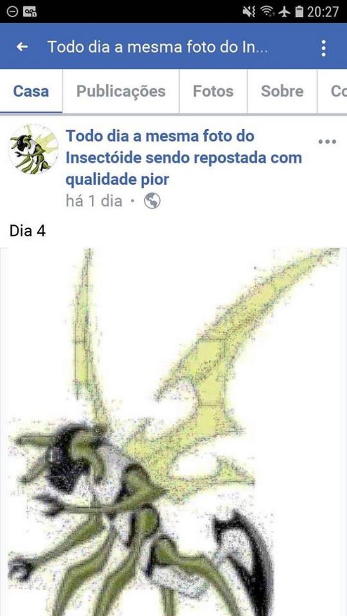 19 páginas mais diferentonas e estranhas do Facebook 19