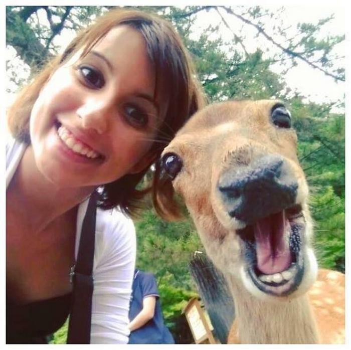 20 pessoas que estão fazendo selfies como um profissional 8