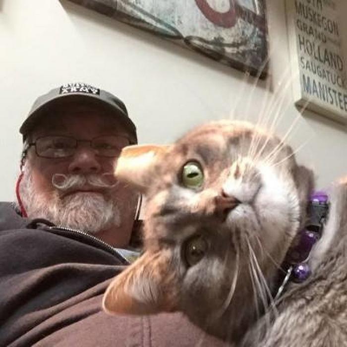 20 pessoas que estão fazendo selfies como um profissional 11