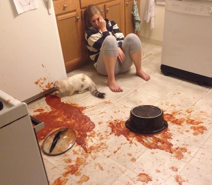 17 pessoas que realmente precisam ficar fora da cozinha 11