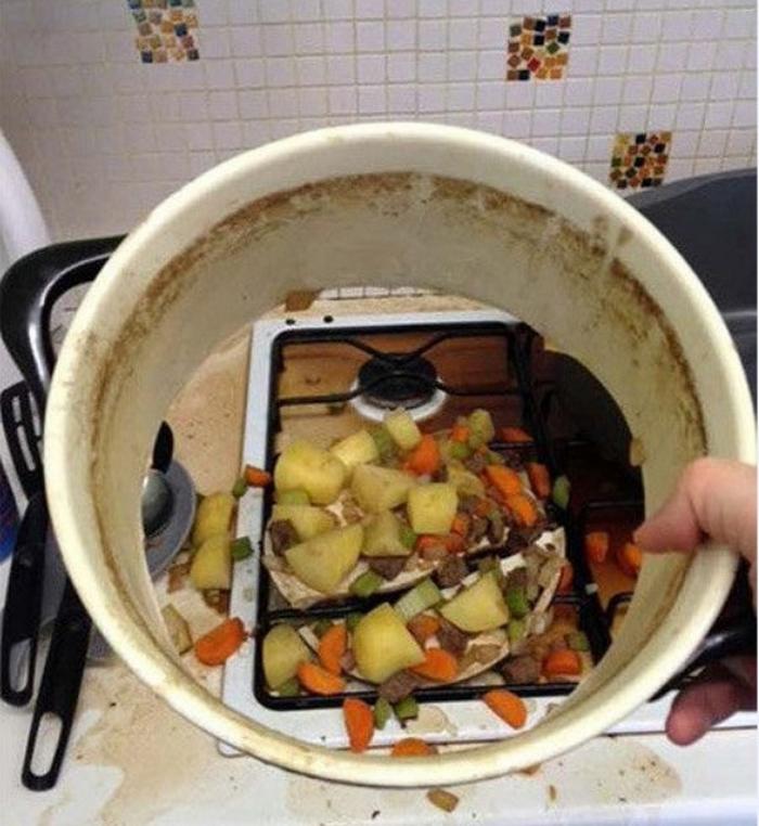 17 pessoas que realmente precisam ficar fora da cozinha 15