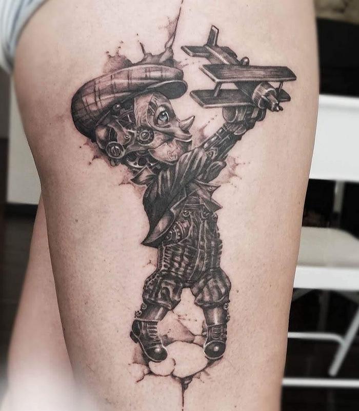 19 tatuagens poderosas que amamos na primeira vista 6