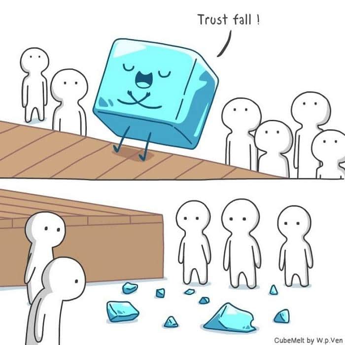 Uma história em quadrinhos sobre um cubo de gelo (36 fotos) 21