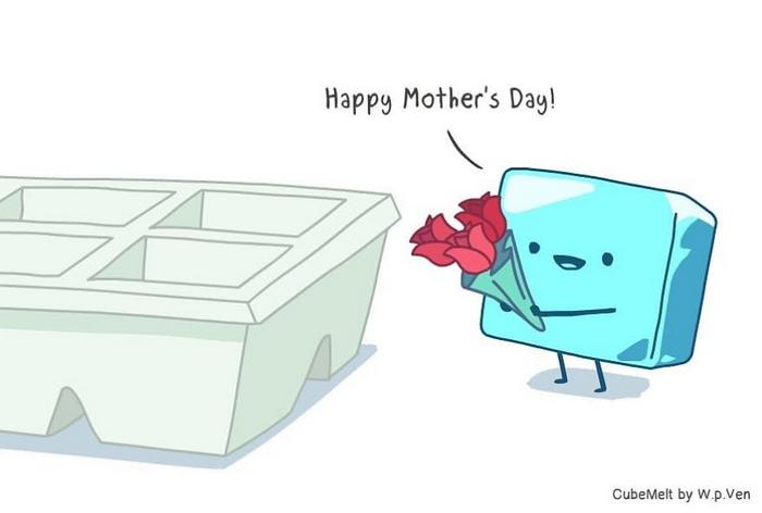 Uma história em quadrinhos sobre um cubo de gelo (36 fotos) 22