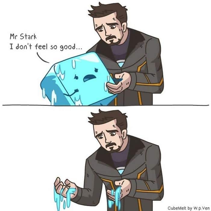 Uma história em quadrinhos sobre um cubo de gelo (36 fotos) 23