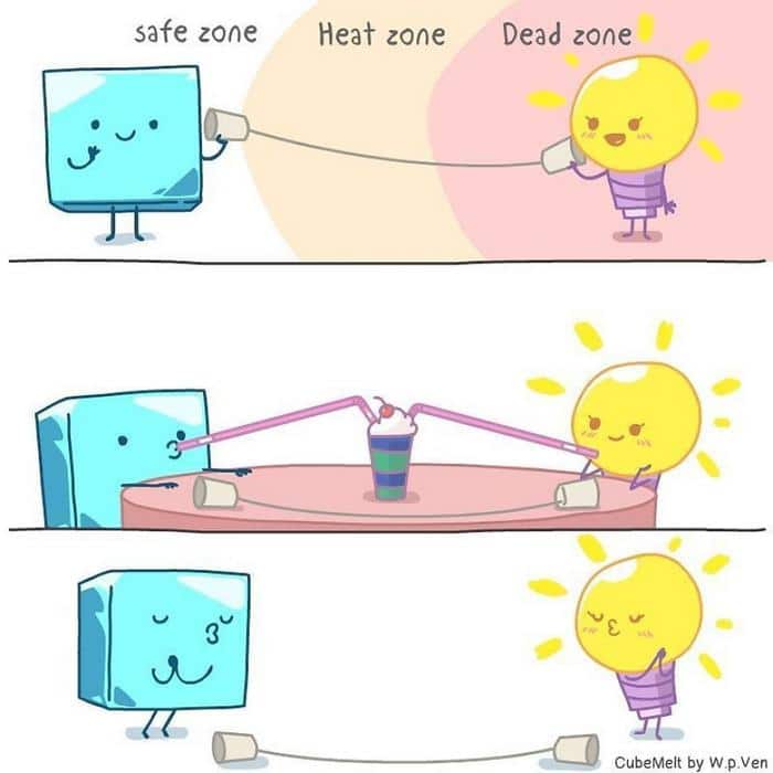 Uma história em quadrinhos sobre um cubo de gelo (36 fotos) 26