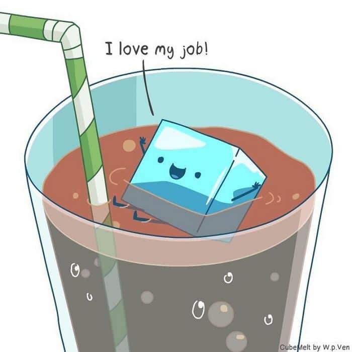 Uma história em quadrinhos sobre um cubo de gelo (36 fotos) 29