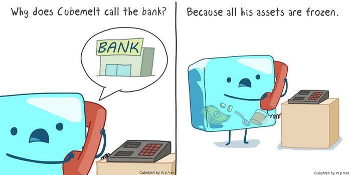 Uma história em quadrinhos sobre um cubo de gelo (36 fotos) 35