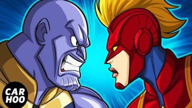Como a Capitã Marvel vai derrotar Thanos em Vingadores 9