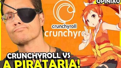 Crunchyroll derrubando os sites piratas de animes 1