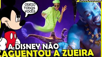 Disney não aguentou a zoação com gênio azul 2