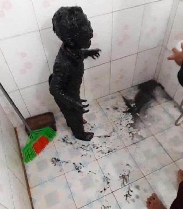 19 fotos que definem perfeitamente o que é ter crianças em casa 1